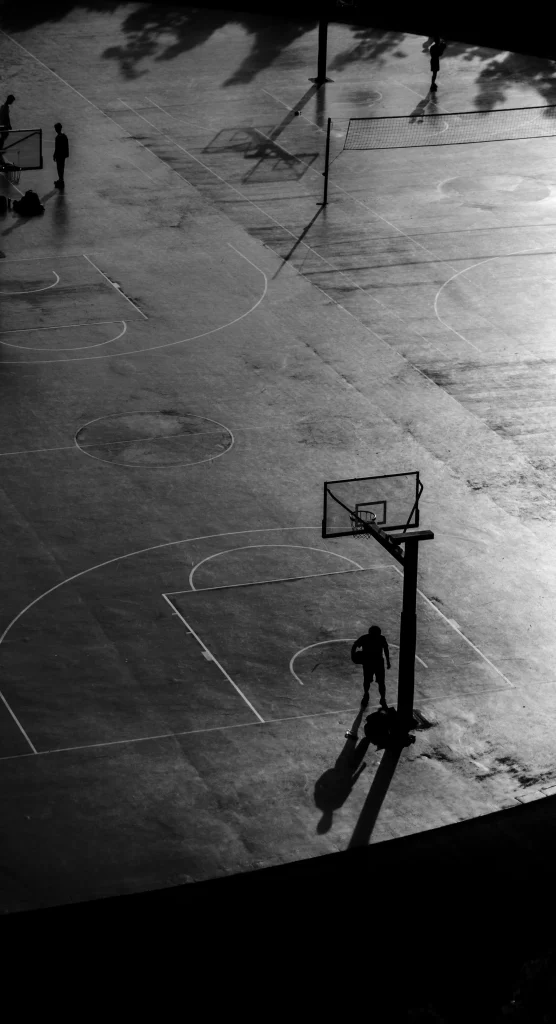 terrain de basket