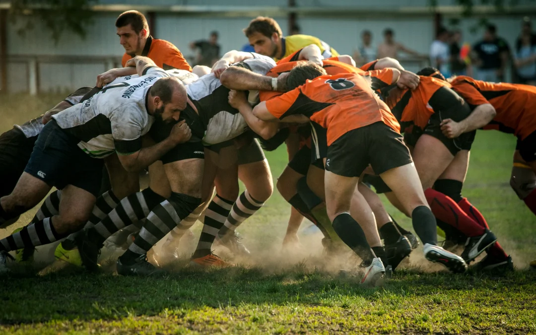 mêlée rugby