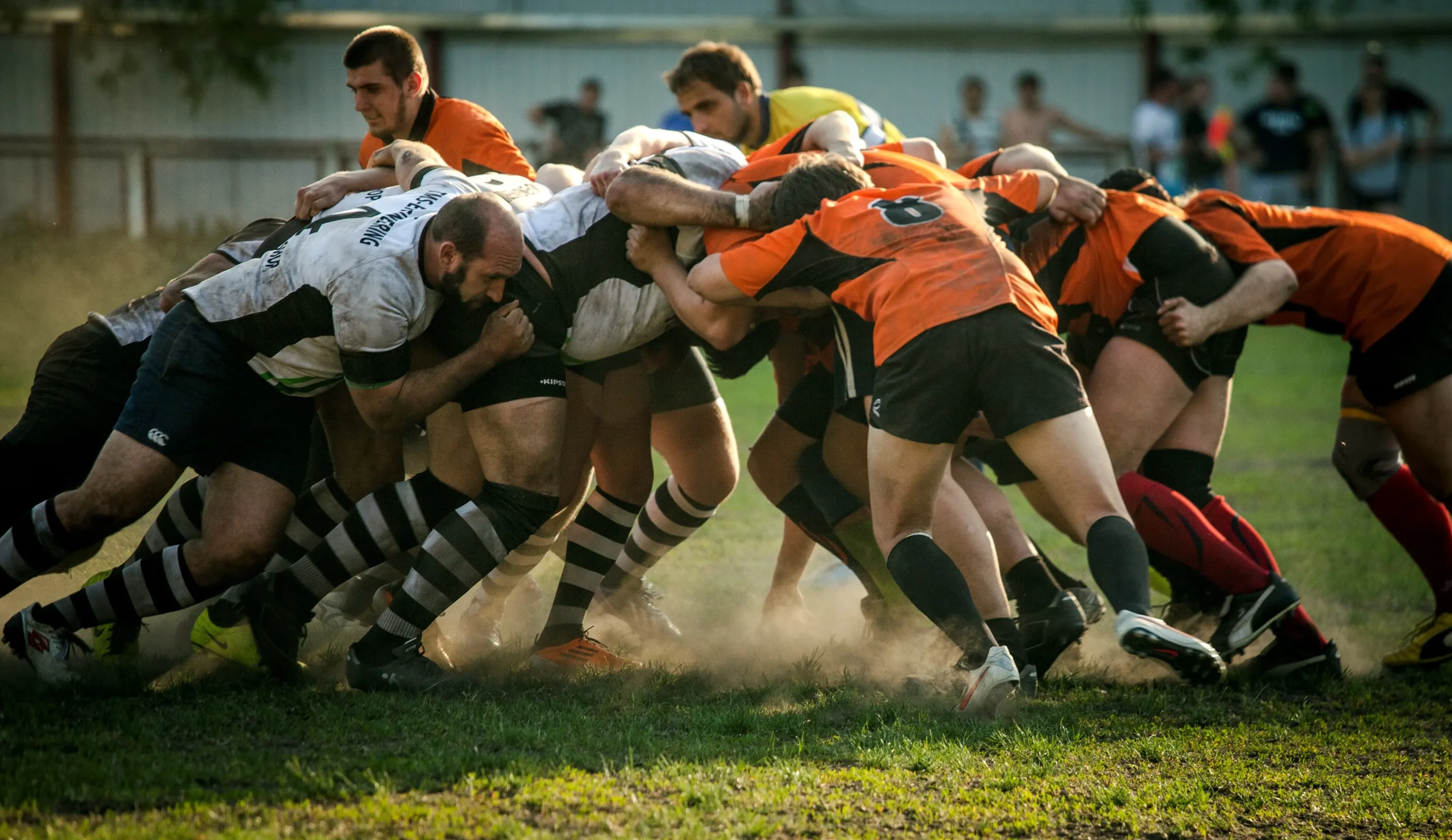 mêlée rugby